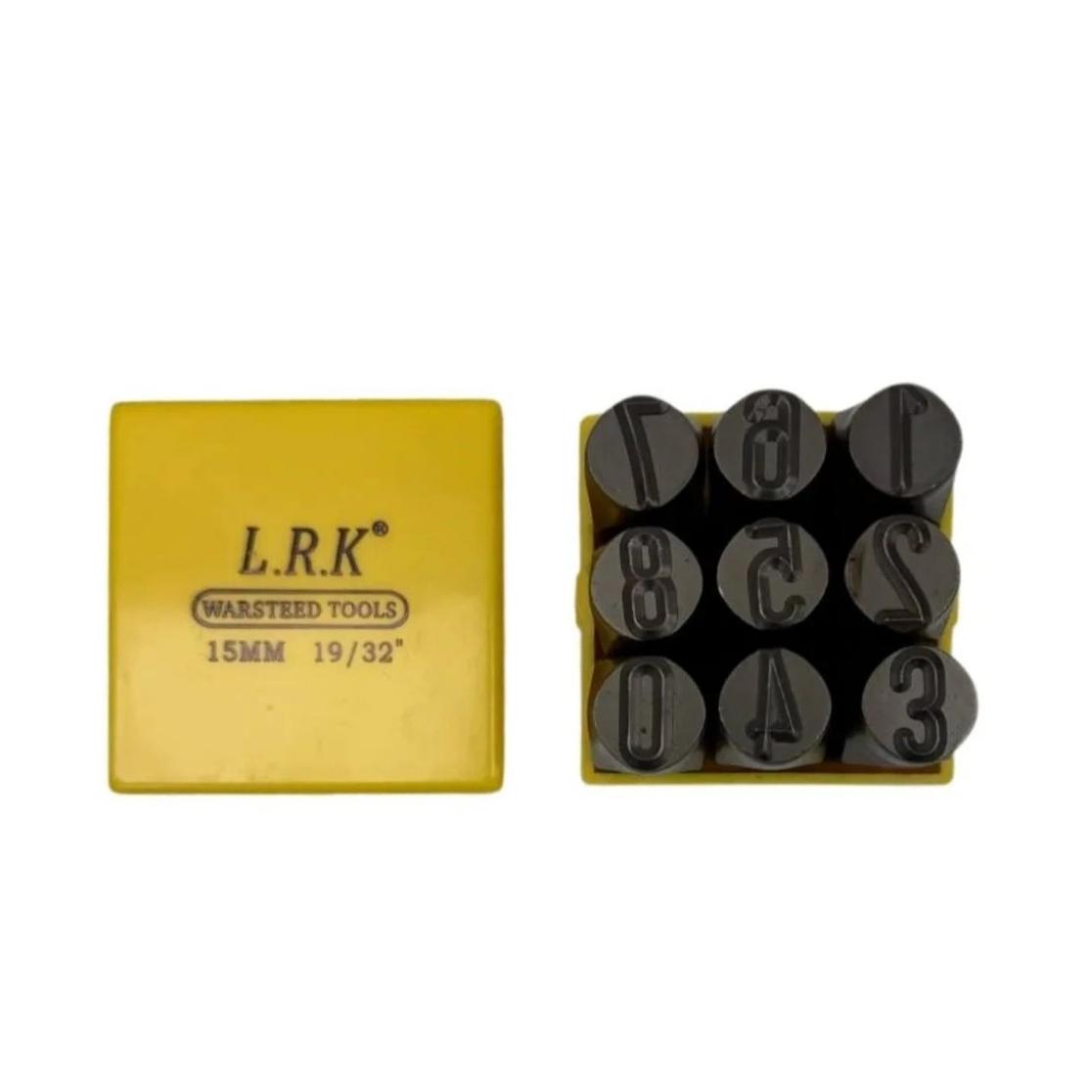 سنبه شماره کوب سایز 15 میل برند LRK