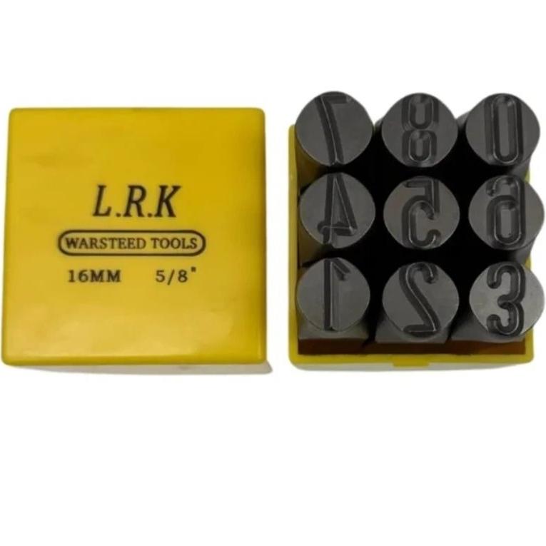 سنبه شماره کوب سایز 16 میل برند LRK