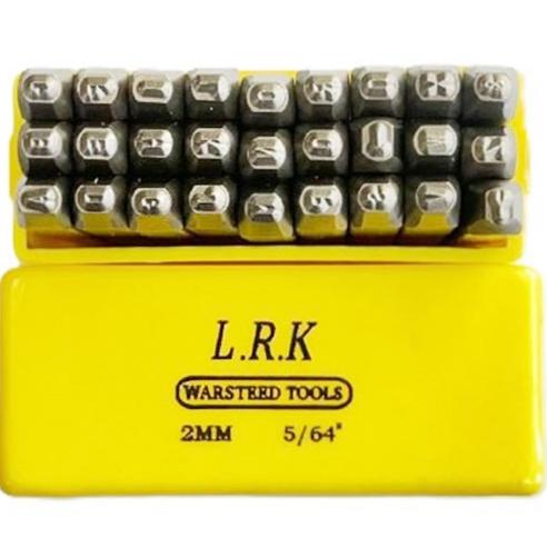 سنبه حروف کوب سایز 2 میل برند LRK