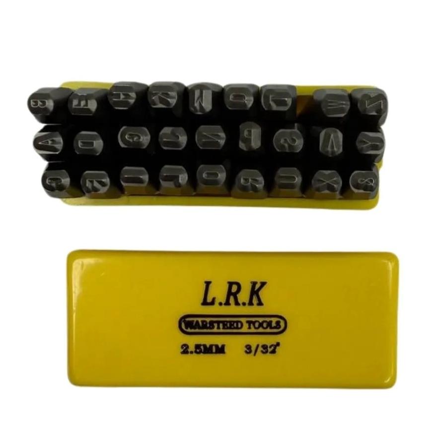 سنبه حروف کوب سایز 2/5 میل برند LRK