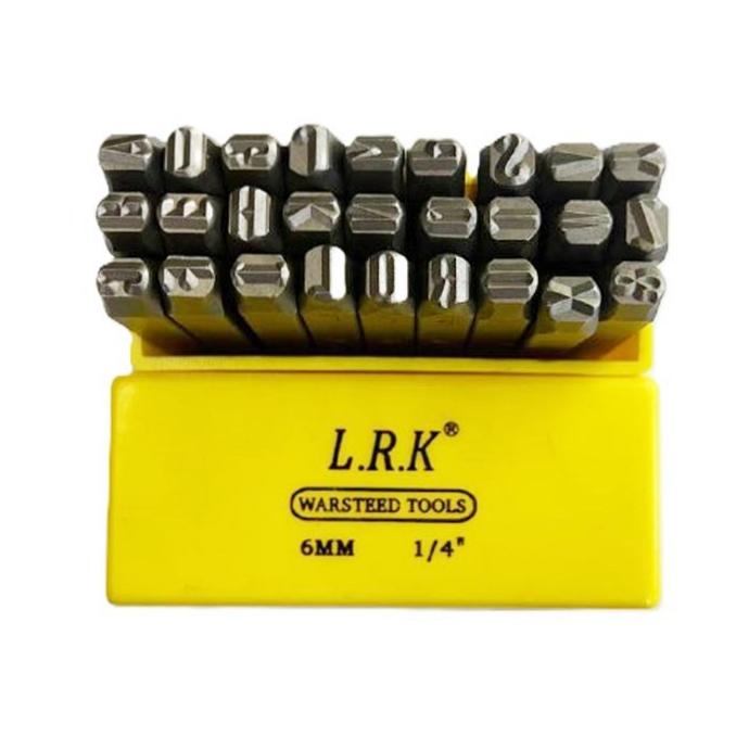 سنبه حروف کوب سایز 6 میل برند LRK