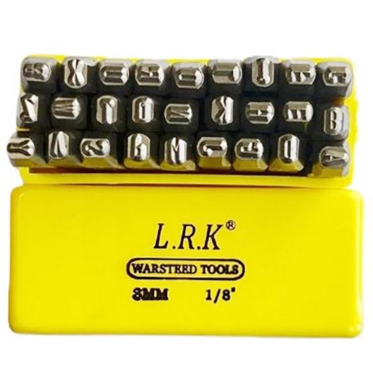 سنبه حروف کوب سایز 8 میل برند LRK