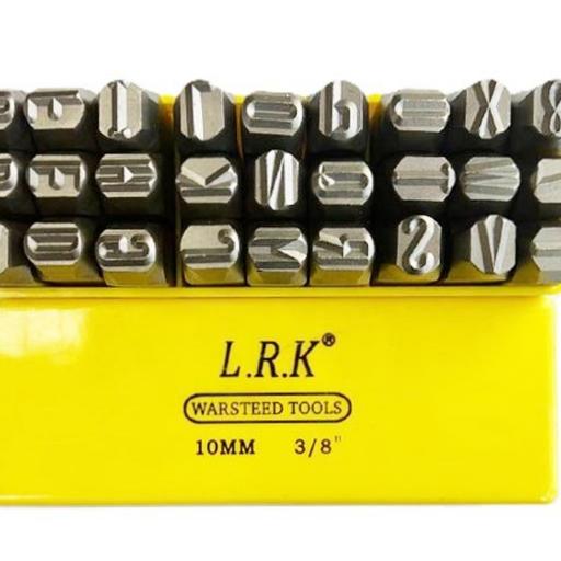 سنبه حروف کوب سایز 10 میل برند LRK