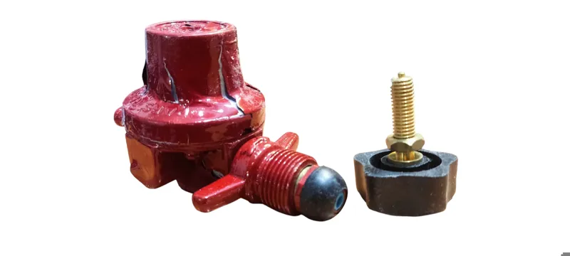 رگلاتور فشار قوی بوتان مارک پارس