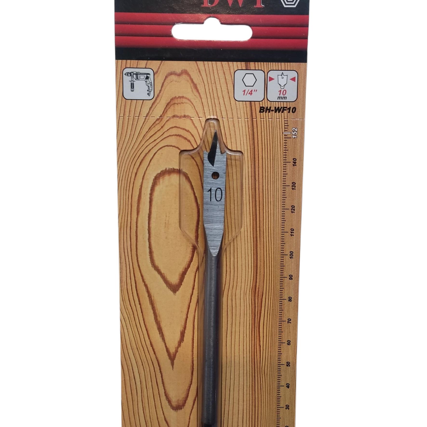 مته برگی سایز 10 میلیمتر مارک DWT