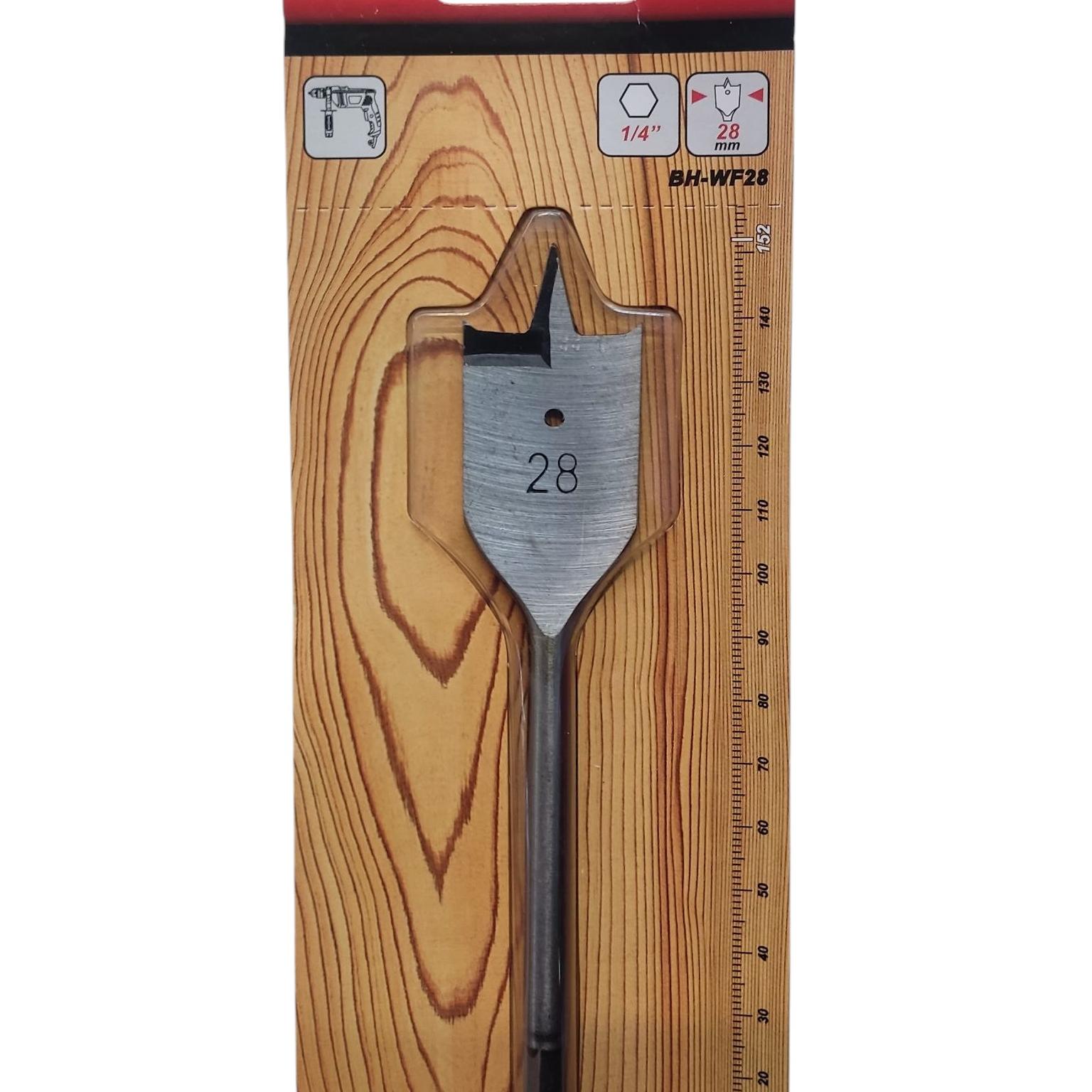 مته برگی سایز 28 میلیمتر مارک DWT