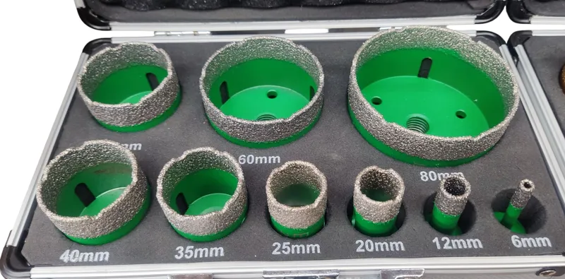 ست 9 عددی گردبر پرسلان سبز ایگلی