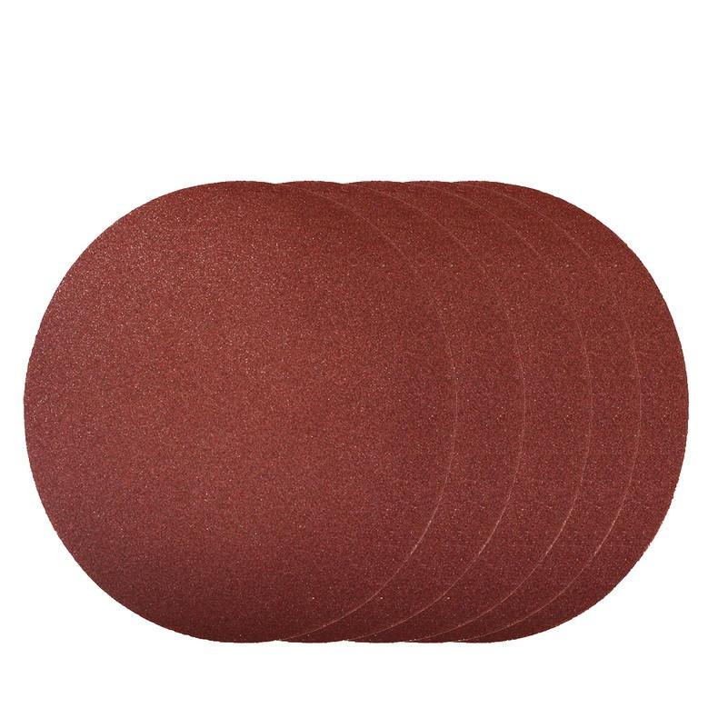 سنباده پشت کرکی قرمز بزرگ زبری 40 (ست 5 عددی)