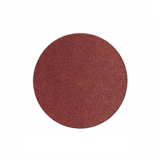 سنباده پشت کرکی قرمز بزرگ زبری 100 (ست 5 عددی)