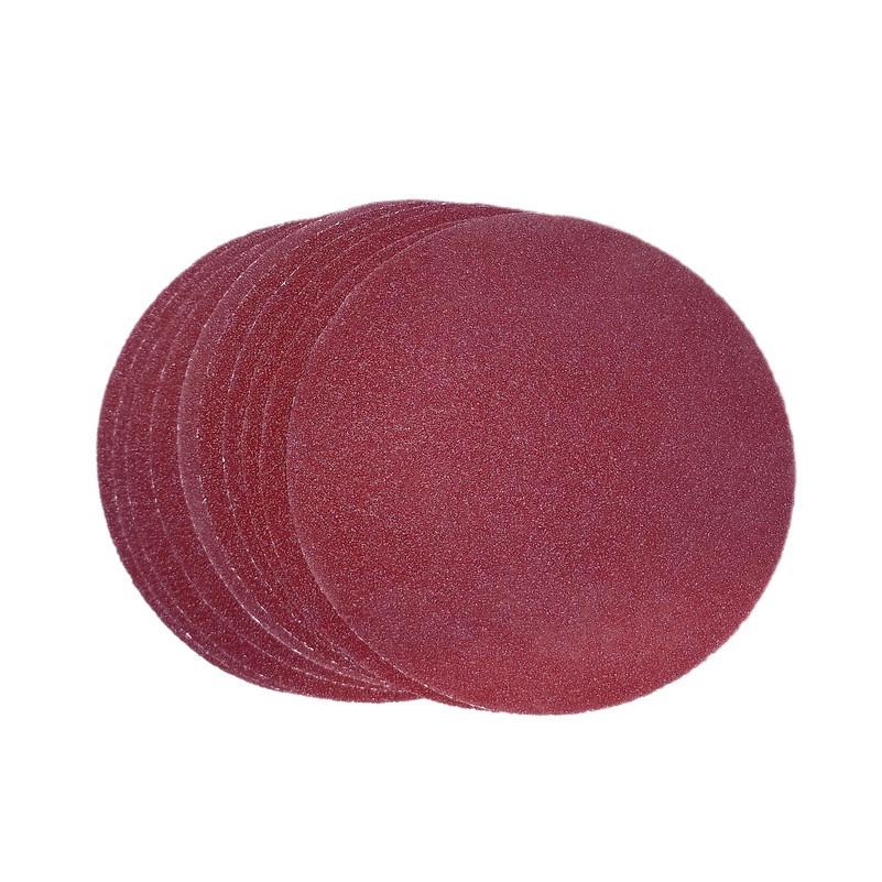 سنباده پشت کرکی قرمز بزرگ زبری 150 (ست 5 عددی)