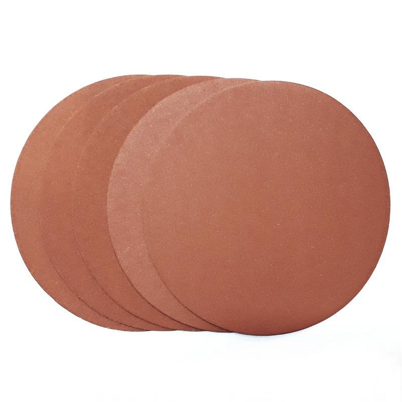 سنباده پشت کرکی قرمز بزرگ زبری 600 (ست 5 عددی)