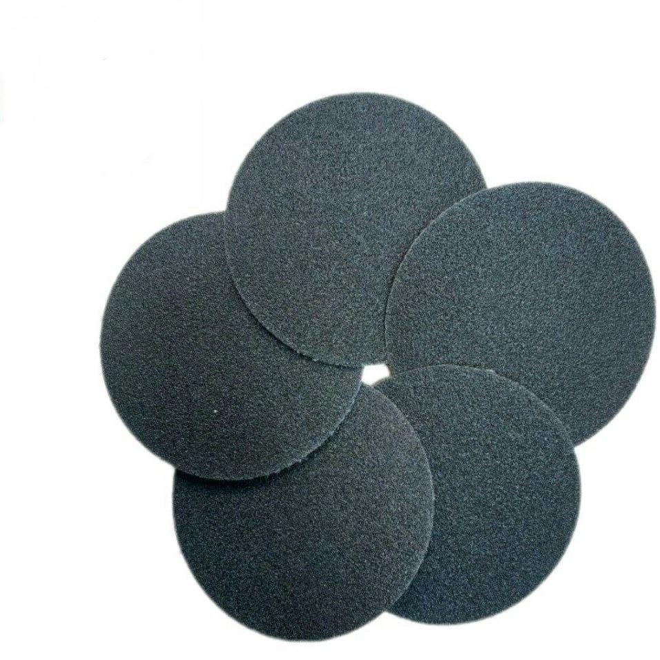 سنباده پشت کرکی مشکی بزرگ زبری 150 (ست 5 عددی)