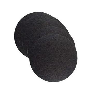 سنباده پشت کرکی مینی مشکی زبری 80 (ست 5 عددی)