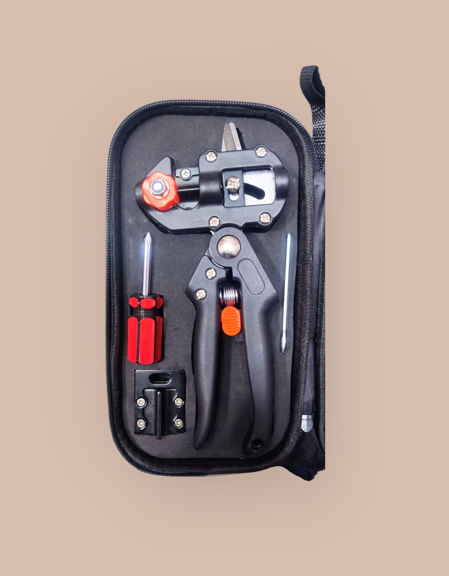 قیچی پیوند زنی (همراه با کیف و ملزومات)