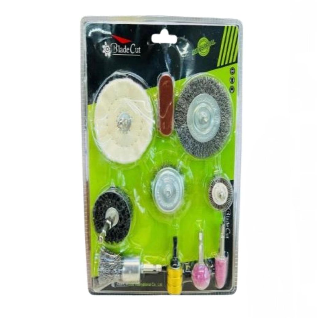 ست 10 عددی پرداخت و سنگ زنی بلید کات