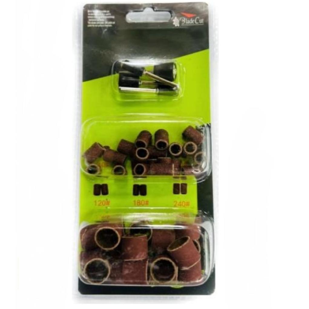 ست 42 عددی ابزار سنباده بلید کات فرز مینیاتوری