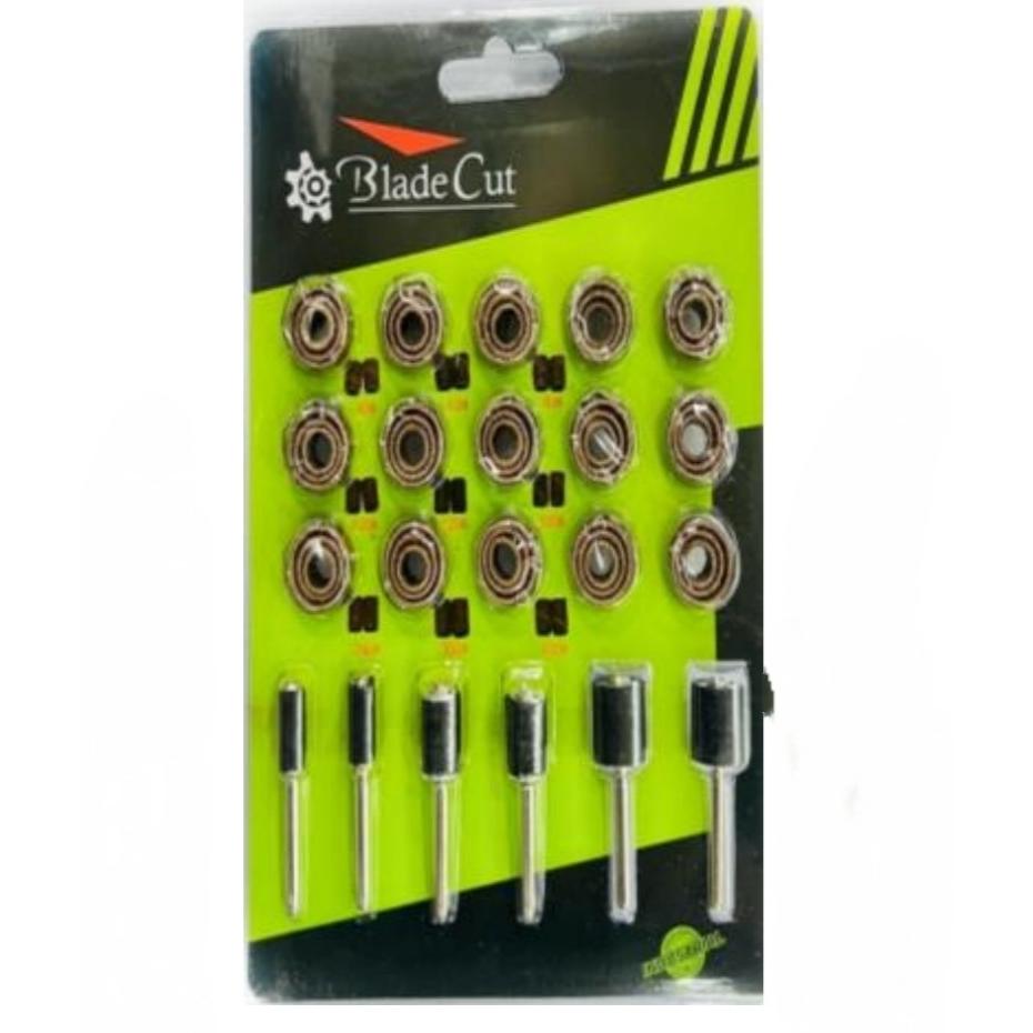 ست 51 پارچه ابزار سنباده بلید کات فرز مینیاتوری