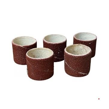 سنباده حلقوی قطر 25 میلیمتر زبری 80 (ست 5 عددی)
