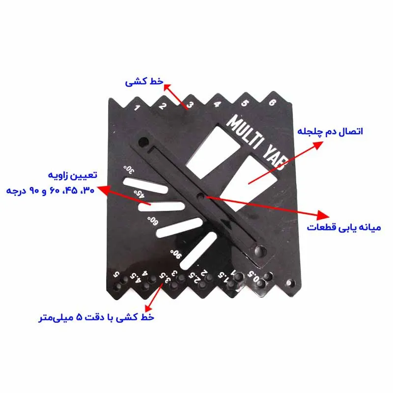 شابلون مولتی یاب