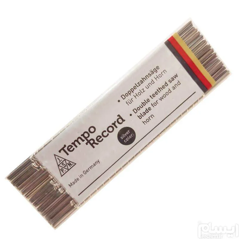 تیغ اره مویی آلمانی تمپو سایز 1 ( بسته 12 عددی)