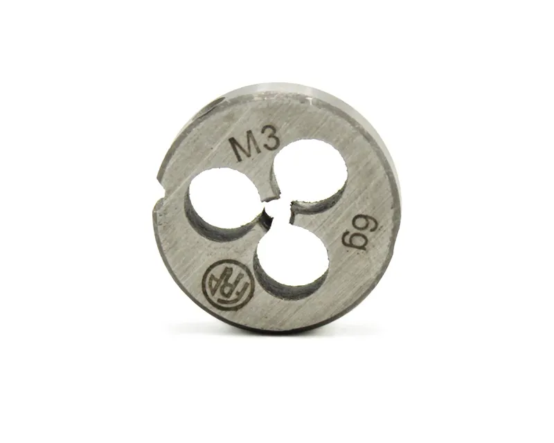 حدیده دستی سایز M3 طرح فرا