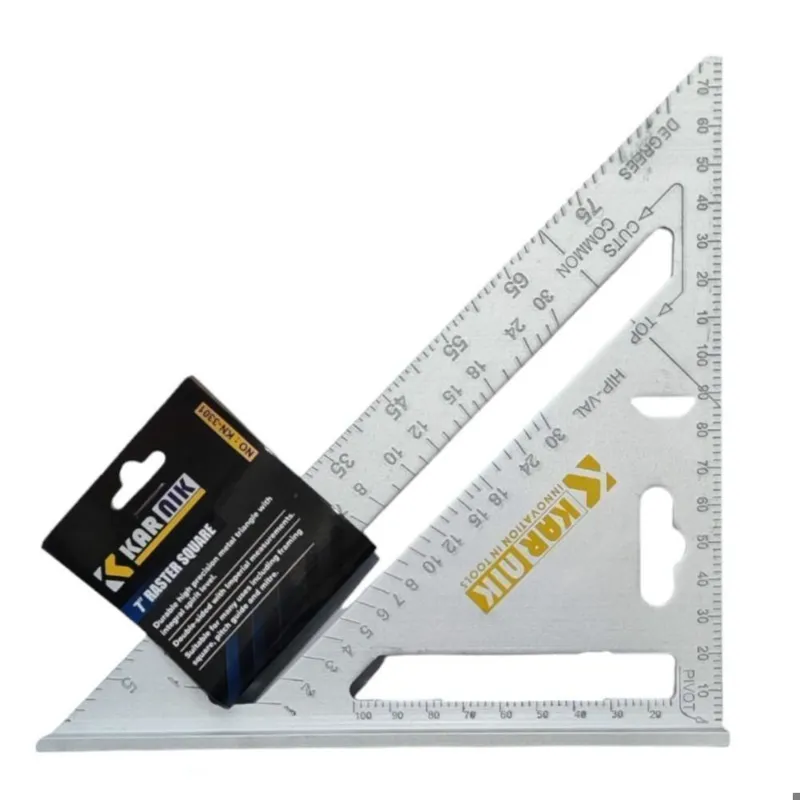 گونیا نجاری آلومینیومی لبه دار