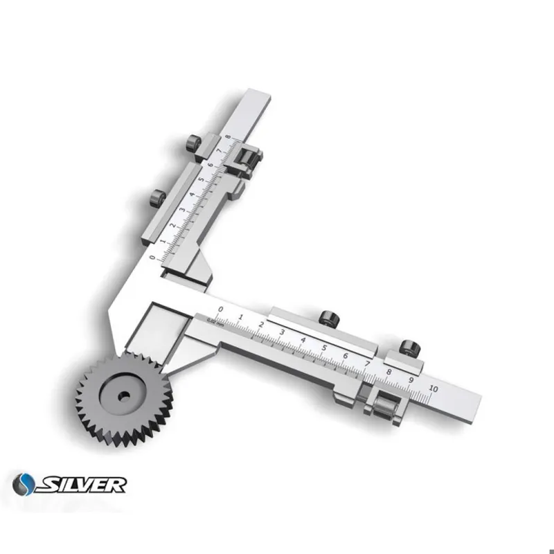 کولیس چرخ دنده سیلور 1 تا 26 میلیمتر