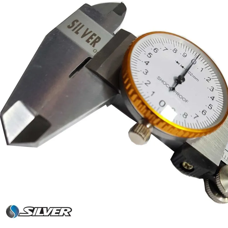 کولیس ساعتی سیلور 20 سانتی