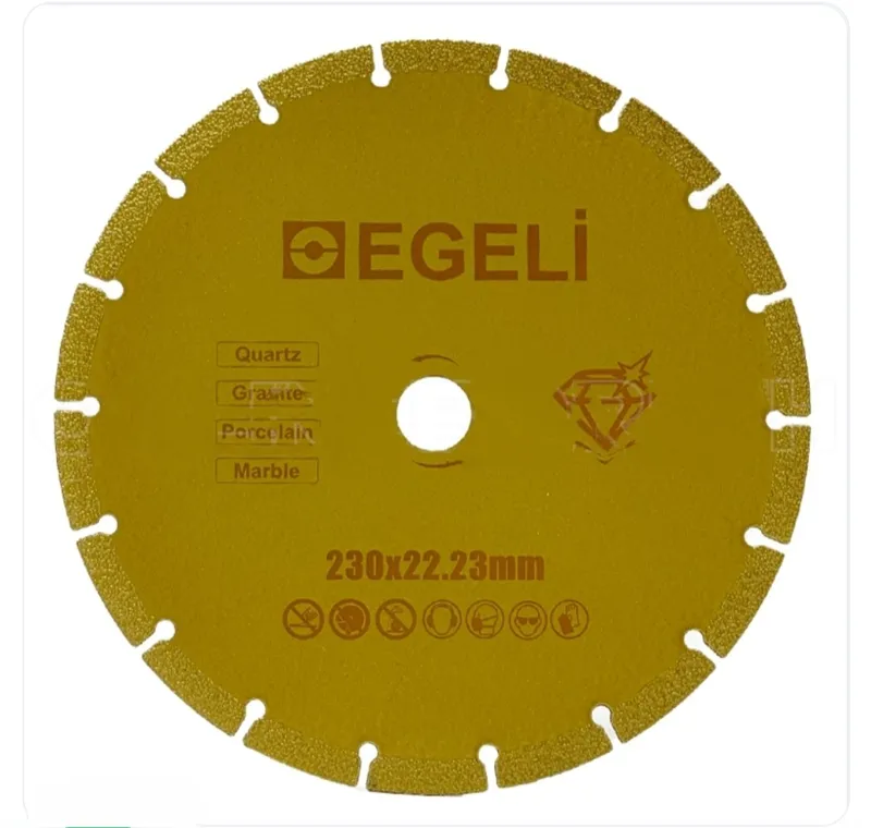دیسک یا صفحه برش سنگ قطر 230 میلیمتر مارک ایگلی