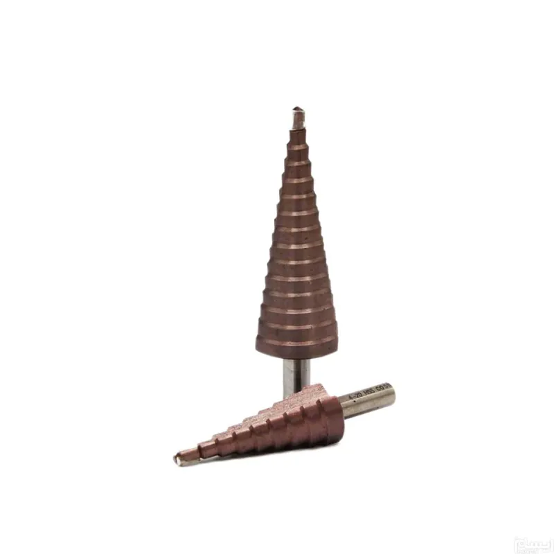 مته کاجی یا مخروطی کبالت دار آزارا سایز 4 تا 20
