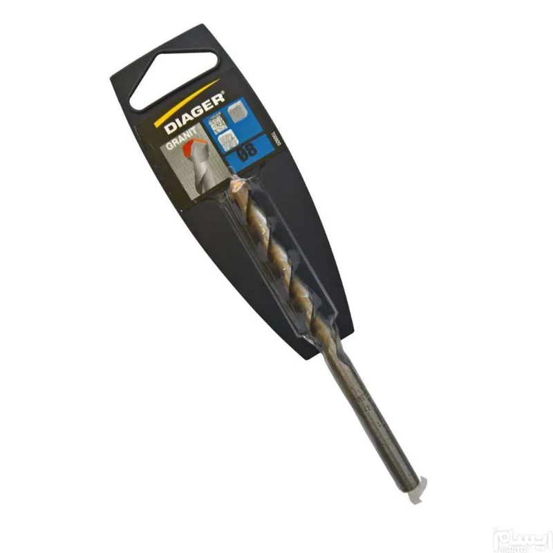 مته گرانیت دیاجر فرانسه سایز 8