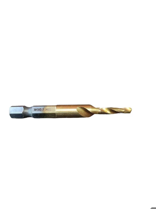 مته قلاویز سایز 4 میل گام 0.7 (استیل زن)