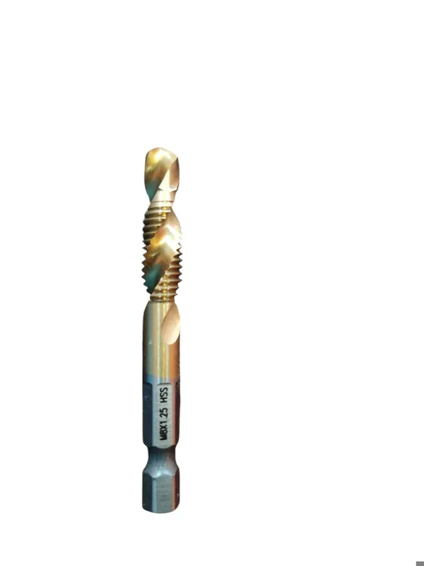 مته قلاویز سایز 8 میل گام 1,25 (استیل زن)