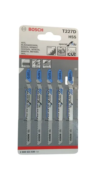 تیغ عمودبر بوش اصلی آلومینیوم T227