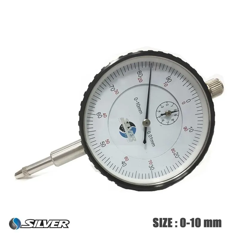 ساعت اندیکاتور سیلور (کورس 0 تا 10 میلیمتر)