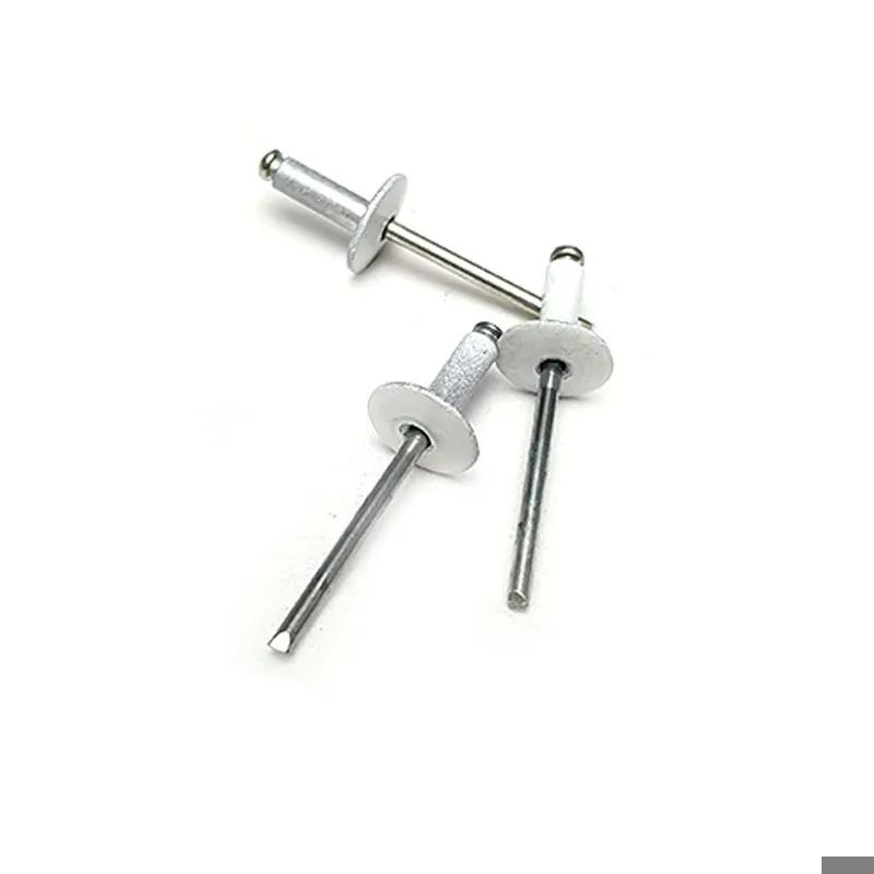 میخ پرچ آلومینیومی سرپهن سایز10×4میل(بسته 650عددی)