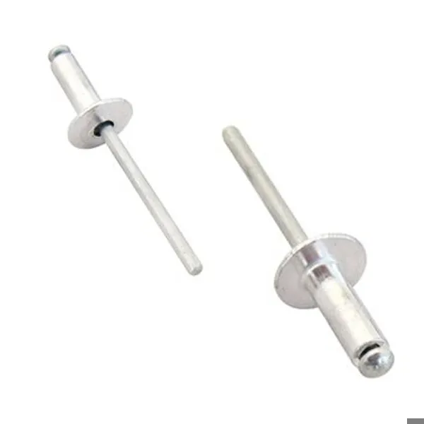 میخ پرچ آلومینیومی سرپهن سایز21×4میل(بسته400عددی)