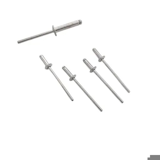 میخ پرچ آلومینیومی سرپهن سایز8×4میل(بسته 700عددی)