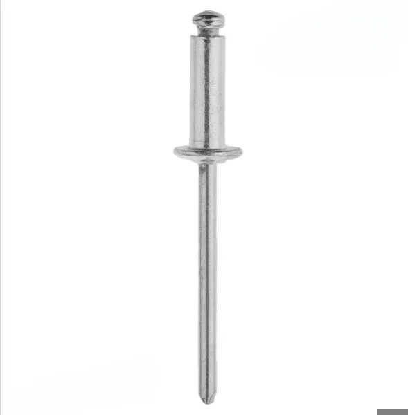 میخ پرچ آلومینیومی سرعدسی21×5میل(بسته500عددی)