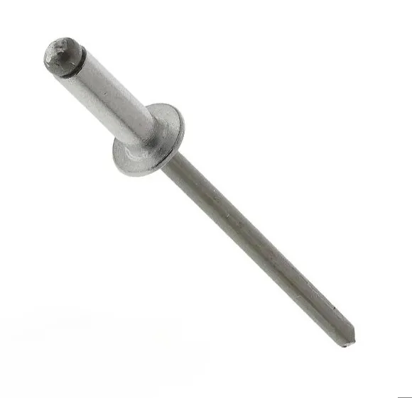 میخ پرچ آلومینیومی سرعدسی18×5میل(بسته500 عددی)
