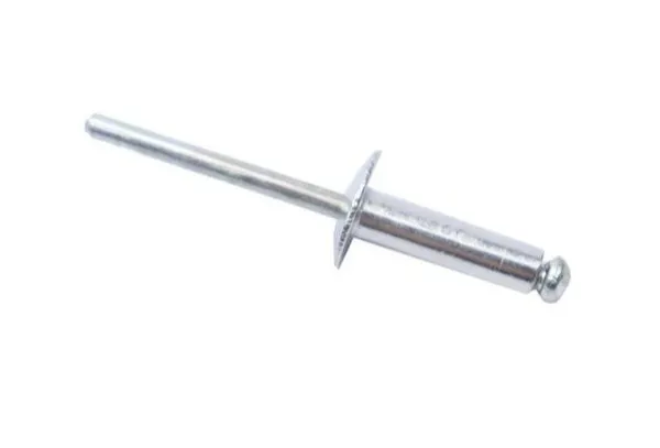 میخ پرچ آلومینیومی سرعدسی10×6میل(بسته450عددی)