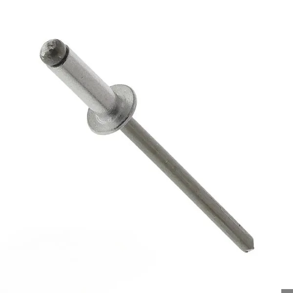 میخ پرچ آلومینیومی سرعدسی15×3میل(بسته1300عددی)
