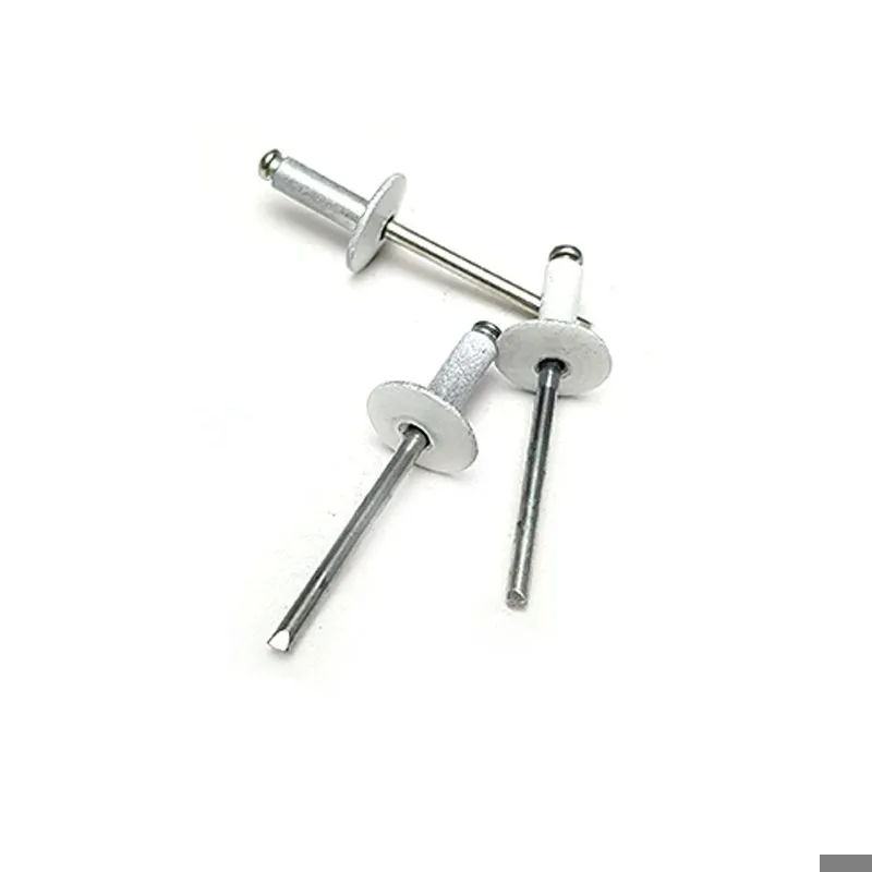 میخ پرچ آلومینیومی سرپهن27×5 میل(بسته250عددی)