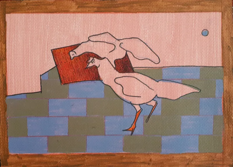 نقاشی رنگ روغن مدادرنگی خاص