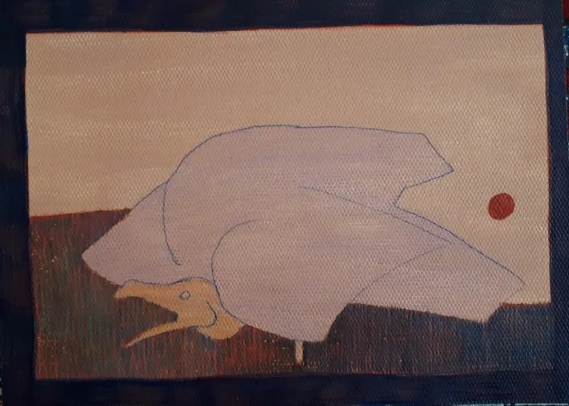 نقاشی رنگ روغن مدادرنگی خاص