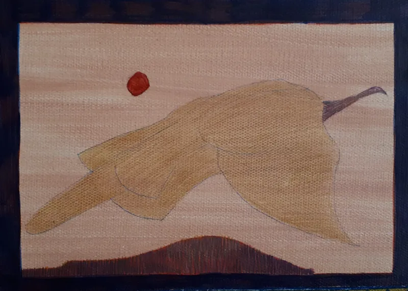 نقاشی رنگ روغن مدادرنگی خاص