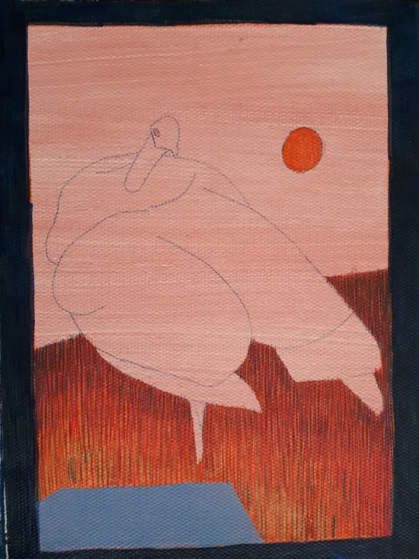 نقاشی رنگ روغن مدادرنگی خاص