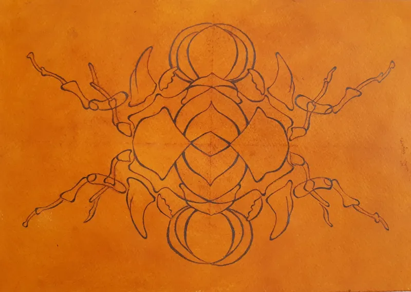 طراحی انتزاعی جذاب