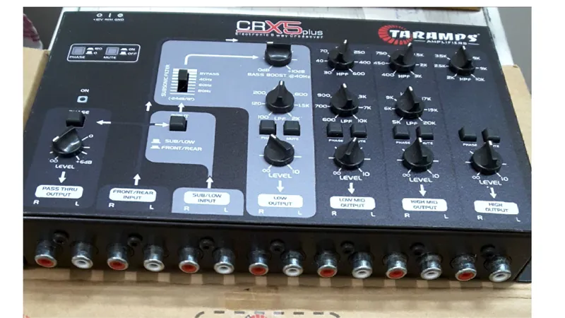 کراس اور پنج راهه اکتیو تارامپ Taramp crx-5 plus