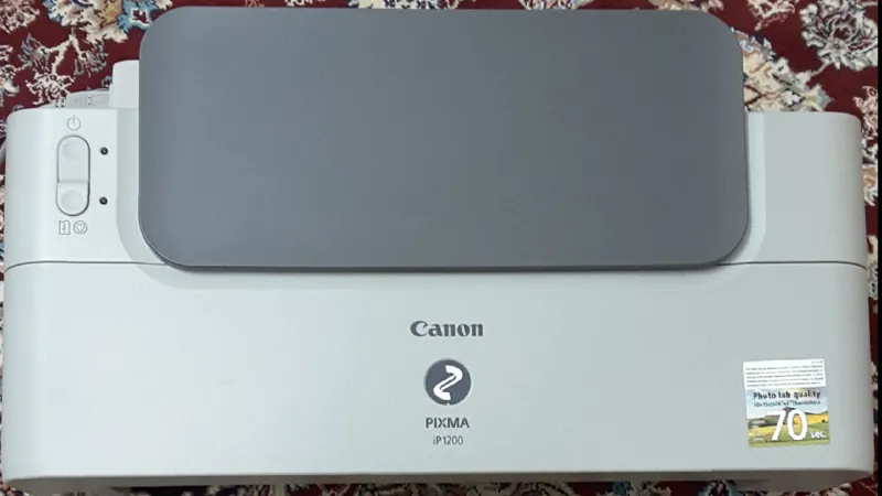 پرینتر جوهر افشان printer canon pixma ip 1200